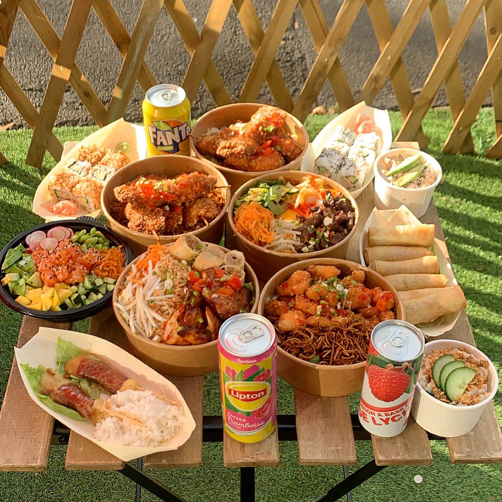 Asian food by BAZE Ivry-sur-seine 3
